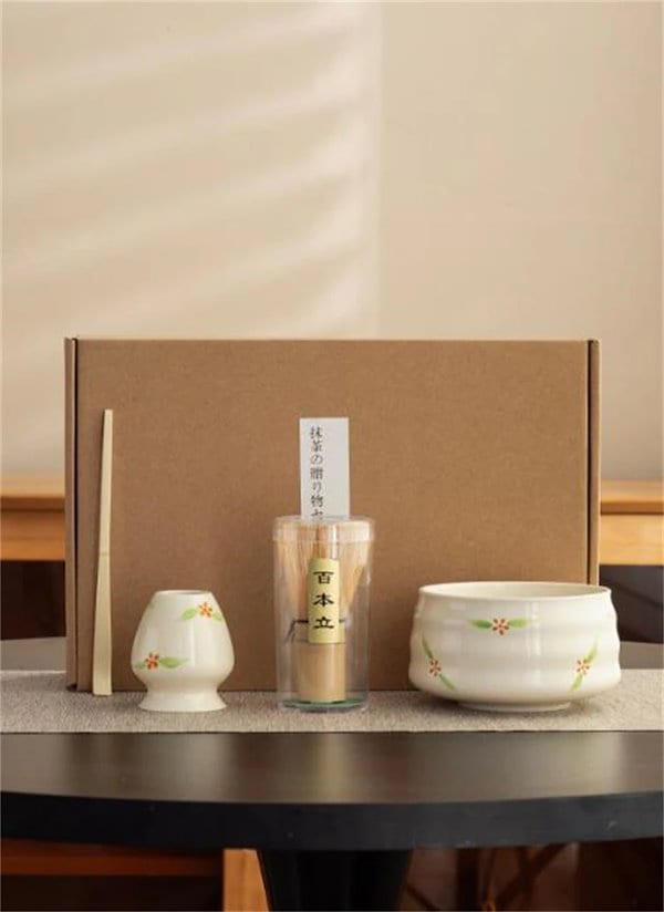 Qoo10] 激安セール茶道道具セット陶磁器 抹茶碗+