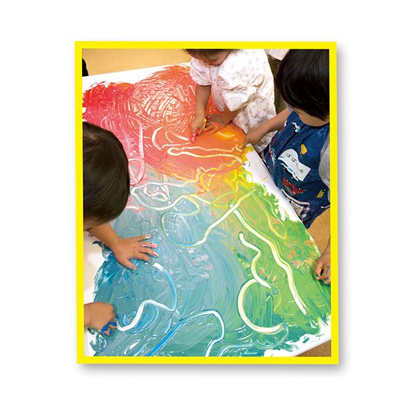 (まとめ) ぺんてる ゆびえのぐ 650g むらさきWHGT13 1本 (×10セット)