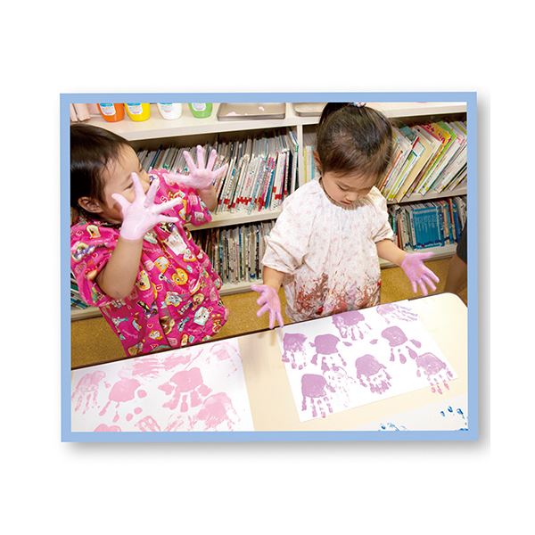 (まとめ) ぺんてる ゆびえのぐ 650g むらさきWHGT13 1本 (×10セット)