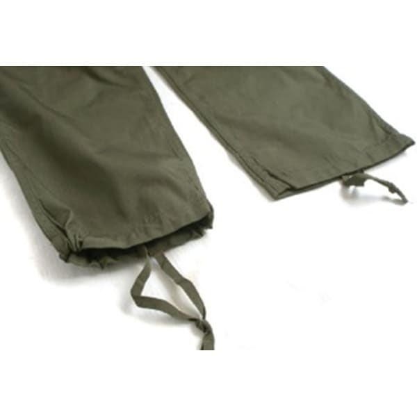 アメリカ軍 BDU カーゴパンツ Lサイズ オリーブ リップストップ YN521007 レプリカ ミリタリーパンツ 軍モノ 迷彩服