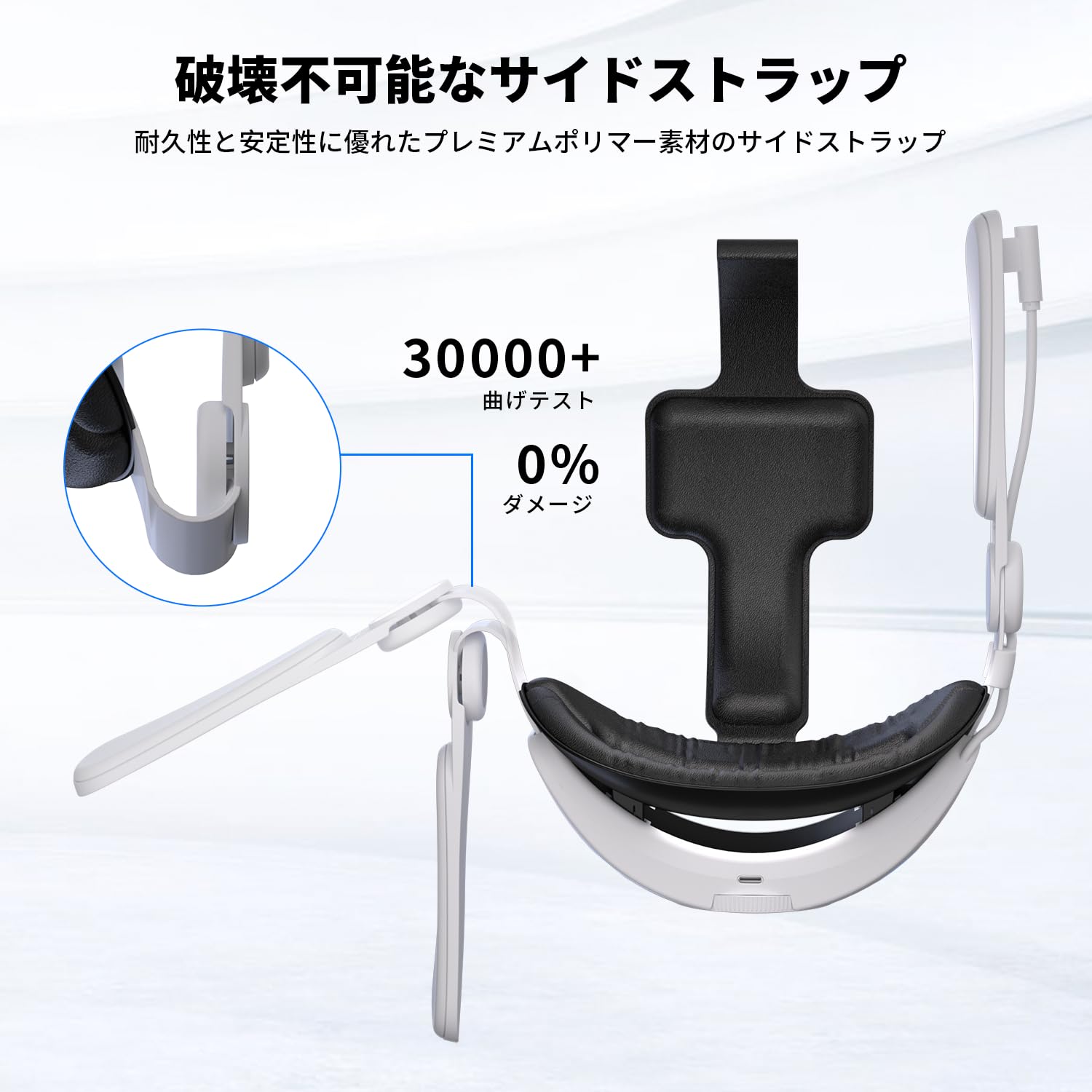 Iesooy Quest 3用ストラップ 充電機能付き 6000mAhバッテリーデジタル表示 多角度を自由に調節ヘッドストラップ 交換用ヘッドストラップ VRヘッドバンド Meta Quest 3交換 mdprevattcaulkingandwaterproofing.com