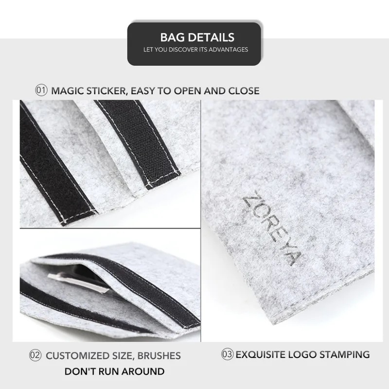 Zoreya 7/15pcsの黒のメイクブラシセットアイシャドウパウダーファンデーションコンシーラー化粧ブラシメイクブレンド美容ツール Zoreya 7/15pcsの黒のメイクブラシセットアイシャドウパウダーファンデーションコンシーラー化粧ブラシメイクブレンド美容ツール