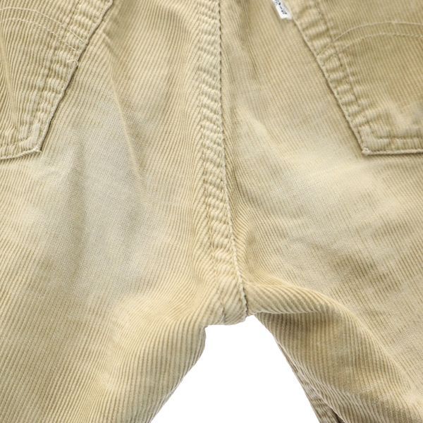 90s 503-1523 コーデュロイパンツ w31 ベージュ系 メンズ