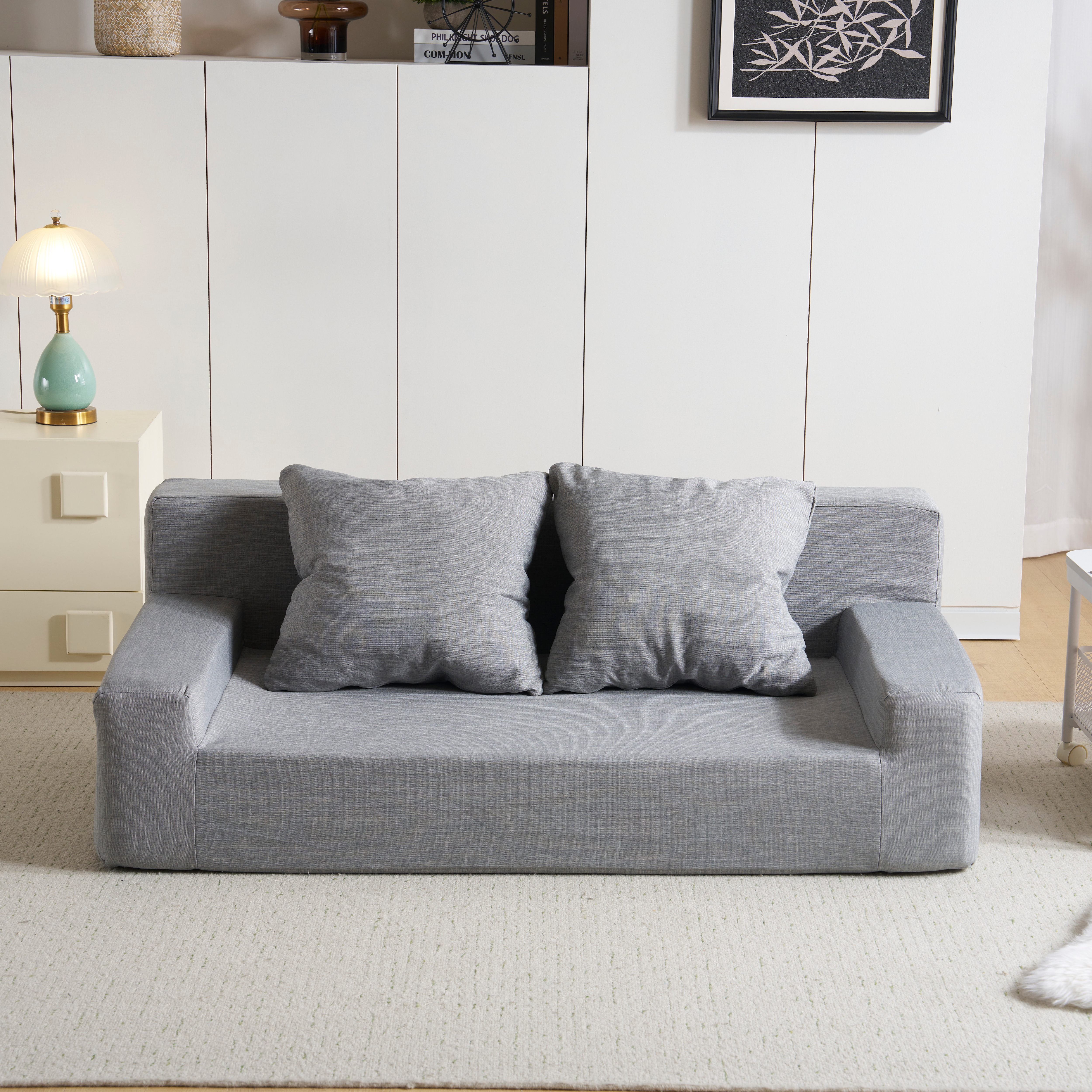 3142人掛けソファベッド フロアソファ コンパクト ローソファ こたつ用 ソファー 1人暮らし マルチに使える クッション付き 座椅子 1人掛け 完成品 運びに便利だ 軽いソファー 圧縮梱包 高反発 3142人掛けソファベッド フロアソファ コンパクト ローソファ こたつ用 ソファー 1人暮らし マルチに使える クッション付き 座椅子 1人掛け 完成品 運びに便利だ 軽いソファー 圧縮梱包 高反発