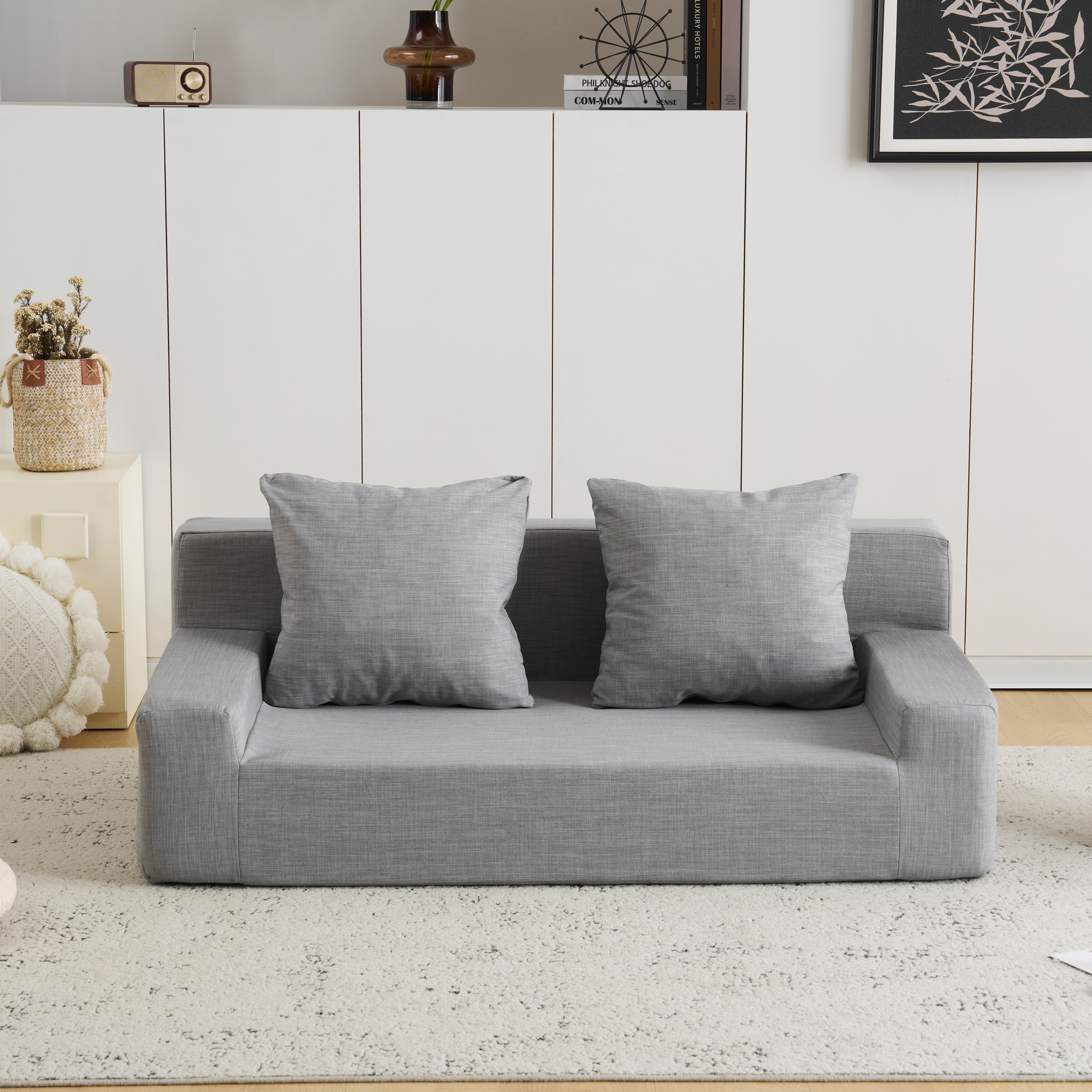 3142人掛けソファベッド フロアソファ コンパクト ローソファ こたつ用 ソファー 1人暮らし マルチに使える クッション付き 座椅子 1人掛け 完成品 運びに便利だ 軽いソファー 圧縮梱包 高反発 3142人掛けソファベッド フロアソファ コンパクト ローソファ こたつ用 ソファー 1人暮らし マルチに使える クッション付き 座椅子 1人掛け 完成品 運びに便利だ 軽いソファー 圧縮梱包 高反発