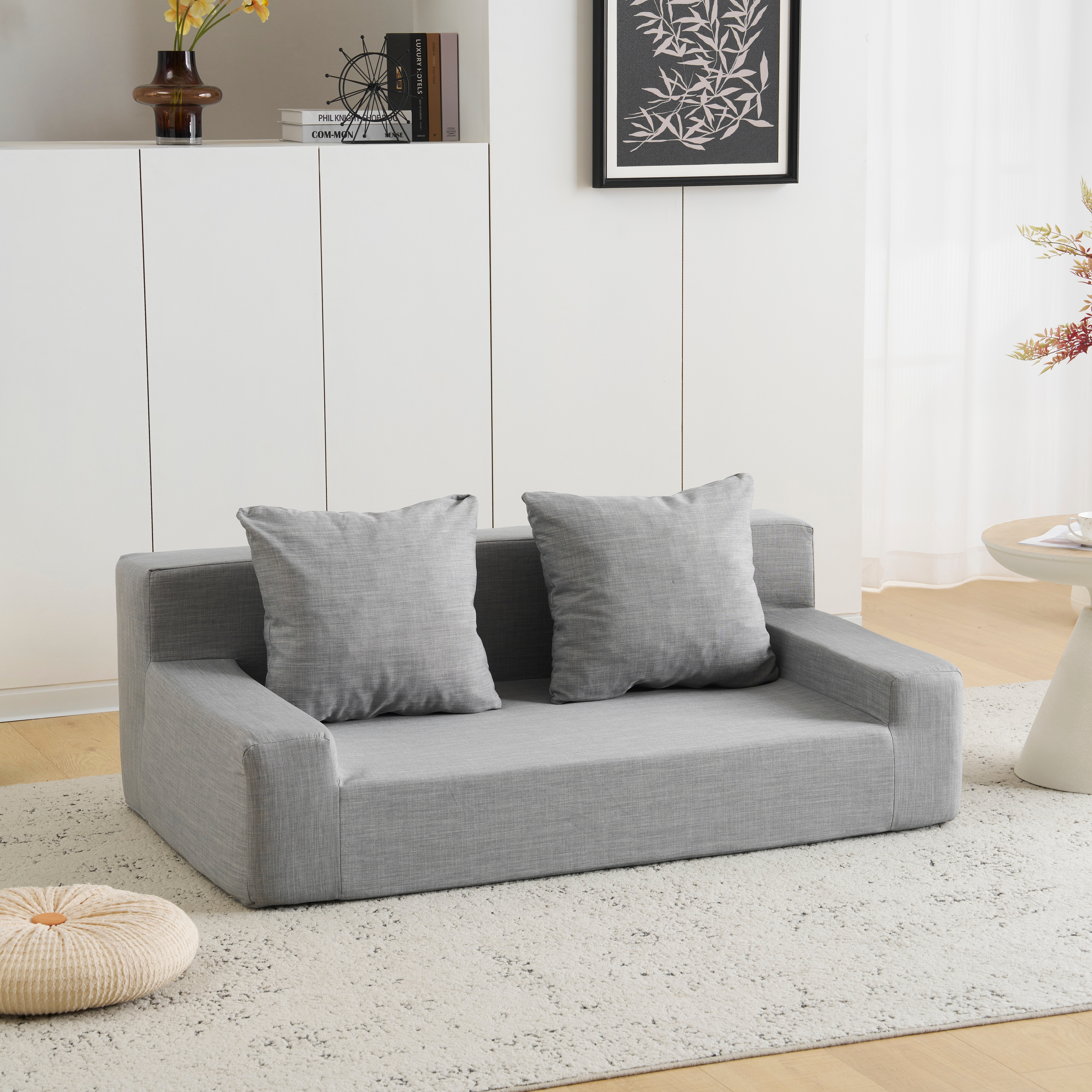 3142人掛けソファベッド フロアソファ コンパクト ローソファ こたつ用 ソファー 1人暮らし マルチに使える クッション付き 座椅子 1人掛け 完成品 運びに便利だ 軽いソファー 圧縮梱包 高反発 3142人掛けソファベッド フロアソファ コンパクト ローソファ こたつ用 ソファー 1人暮らし マルチに使える クッション付き 座椅子 1人掛け 完成品 運びに便利だ 軽いソファー 圧縮梱包 高反発