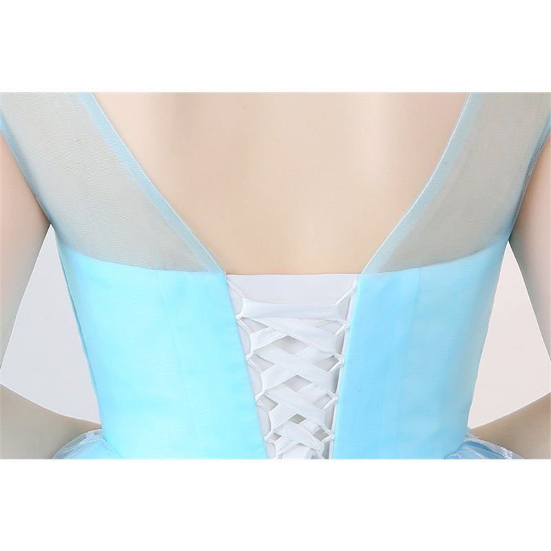 カラードレス 演奏会 安い ロングドレス ピアノ 発表会 パーティドレス ウェディングドレス ブルー