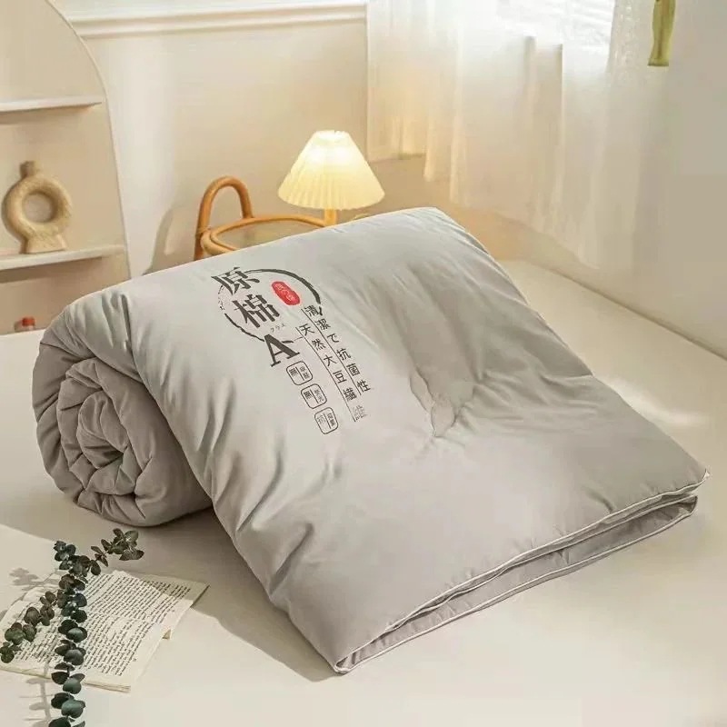羽毛布団洗えるシングル1500防塵超軽量オールシーズン抗菌防ダニメガスプリット sissuperfoods.com
