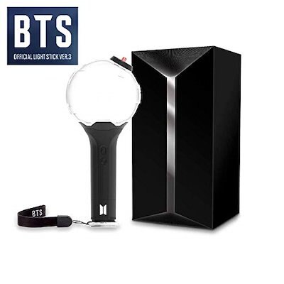 防弾少年団 BTS 公式 ペンライト Ver.3 (OFFICIAL LIGHT STICK ARMY BOMB VER. 3) 応援用品