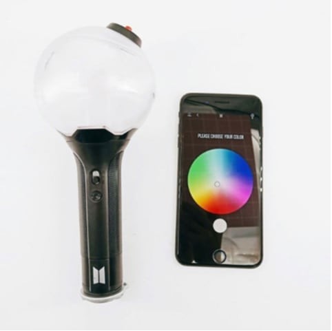 防弾少年団 BTS 公式 ペンライト Ver.3 (OFFICIAL LIGHT STICK ARMY BOMB VER. 3) 応援用品