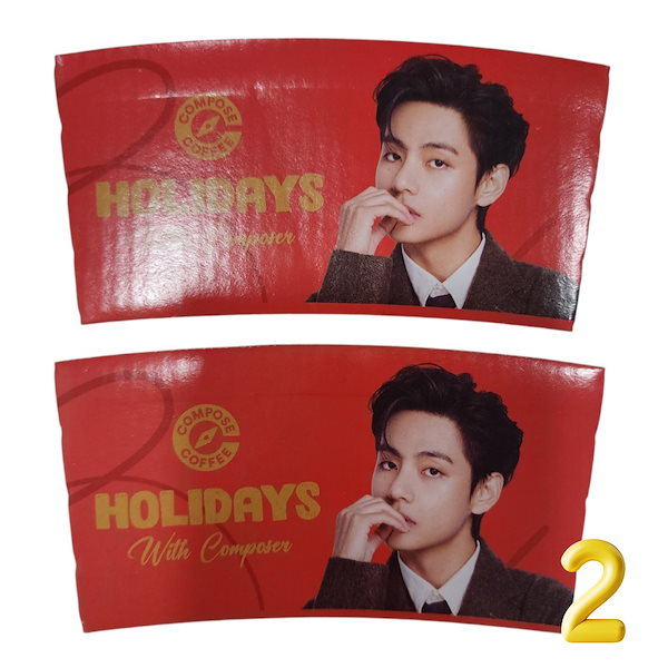 Qoo10] Compose coffee NEW BTS テテ カップホルダー ニ