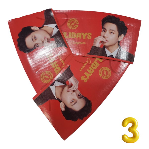 Qoo10] Compose coffee NEW BTS テテ カップホルダー ニ