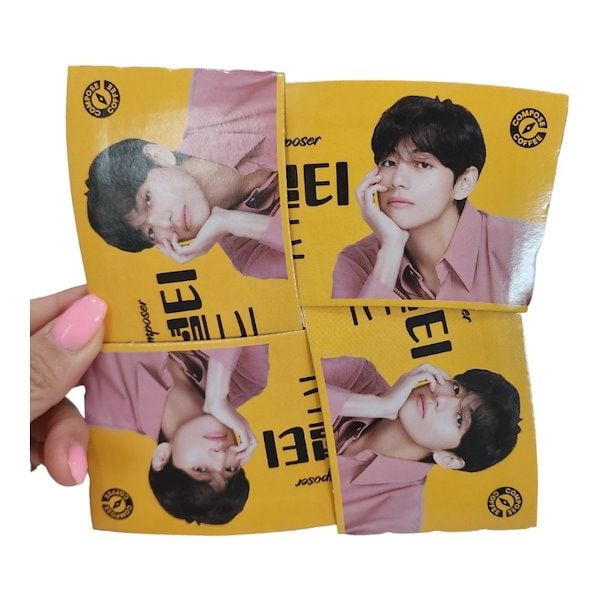 Qoo10] Compose coffee NEW BTS テテ カップホルダー ニ