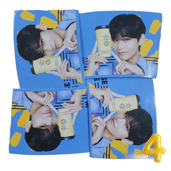 Qoo10] Compose coffee NEW BTS テテ カップホルダー ニ