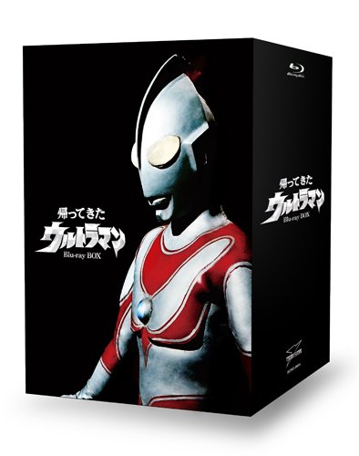 帰ってきたウルトラマン Blu-ray ... : DVD・Blu-ray 人気得価