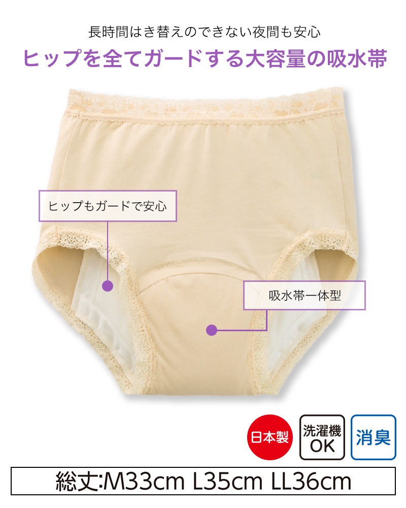 Suteteko 婦人 480cc対応 安心快適ショーツ M~LL (大失禁 尿漏れ レディース パンティー 失禁パンツ 失禁ショーツ 吸水) (送料無料) (取寄せ) Suteteko 婦人 480cc対応 安心快適ショーツ M~LL (大失禁 尿漏れ レディース パンティー 失禁パンツ 失禁ショーツ 吸水) (送料無料) (取寄せ)