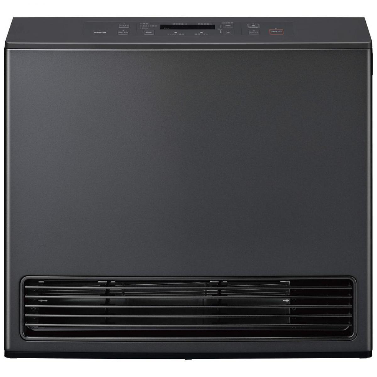 リンナイ(Rinnai) ガスファンヒーター Standard(スタンダード) RC-U5801PE-BG ブラウニッシュグレー 【LPガス用】　DC駆動モーター プラズマ