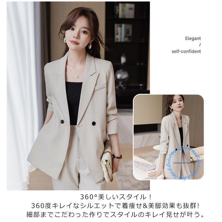 (XRELEX)!!スーツ レディース パンツスーツ スーツセット レディーススーツ 春 夏 ビジネススーツ セットアップ 大きいサイズ フォーマル テーラード ジャケッ (XRELEX)!!スーツ レディース パンツスーツ スーツセット レディーススーツ 春 夏 ビジネススーツ セットアップ 大きいサイズ フォーマル テーラード ジャケッ