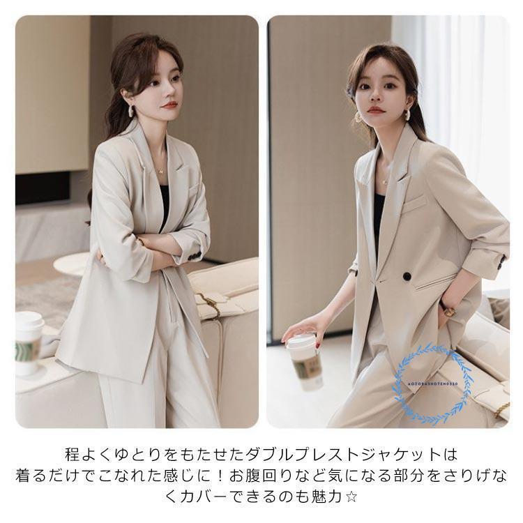 (XRELEX)!!スーツ レディース パンツスーツ スーツセット レディーススーツ 春 夏 ビジネススーツ セットアップ 大きいサイズ フォーマル テーラード ジャケッ (XRELEX)!!スーツ レディース パンツスーツ スーツセット レディーススーツ 春 夏 ビジネススーツ セットアップ 大きいサイズ フォーマル テーラード ジャケッ