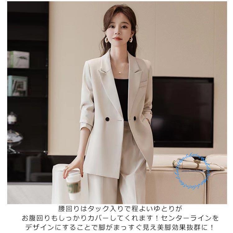 (XRELEX)!!スーツ レディース パンツスーツ スーツセット レディーススーツ 春 夏 ビジネススーツ セットアップ 大きいサイズ フォーマル テーラード ジャケッ (XRELEX)!!スーツ レディース パンツスーツ スーツセット レディーススーツ 春 夏 ビジネススーツ セットアップ 大きいサイズ フォーマル テーラード ジャケッ
