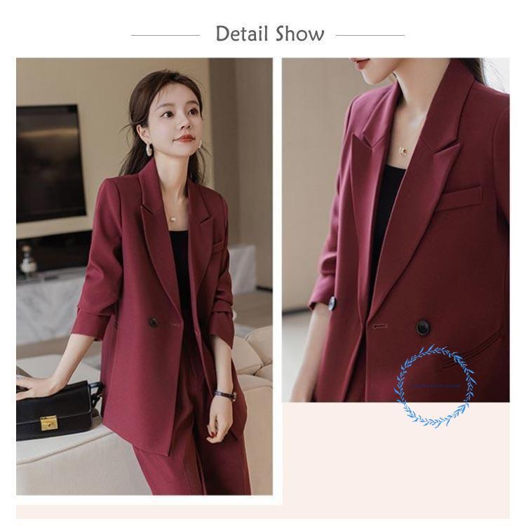 (XRELEX)!!スーツ レディース パンツスーツ スーツセット レディーススーツ 春 夏 ビジネススーツ セットアップ 大きいサイズ フォーマル テーラード ジャケッ (XRELEX)!!スーツ レディース パンツスーツ スーツセット レディーススーツ 春 夏 ビジネススーツ セットアップ 大きいサイズ フォーマル テーラード ジャケッ