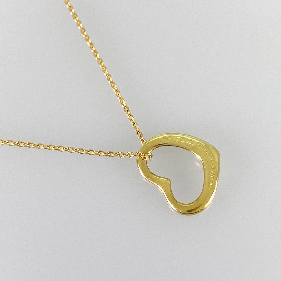 オープンハート ネックレス sst【中古】 オープンハート ネックレス sst【中古】