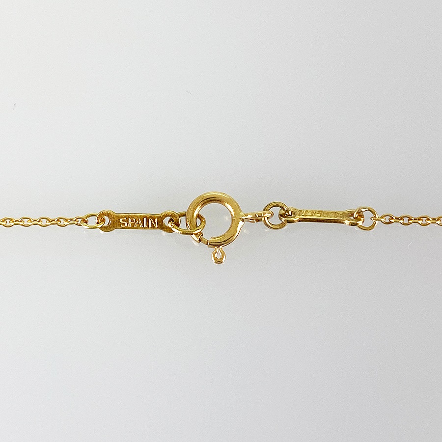 オープンハート ネックレス sst【中古】 オープンハート ネックレス sst【中古】