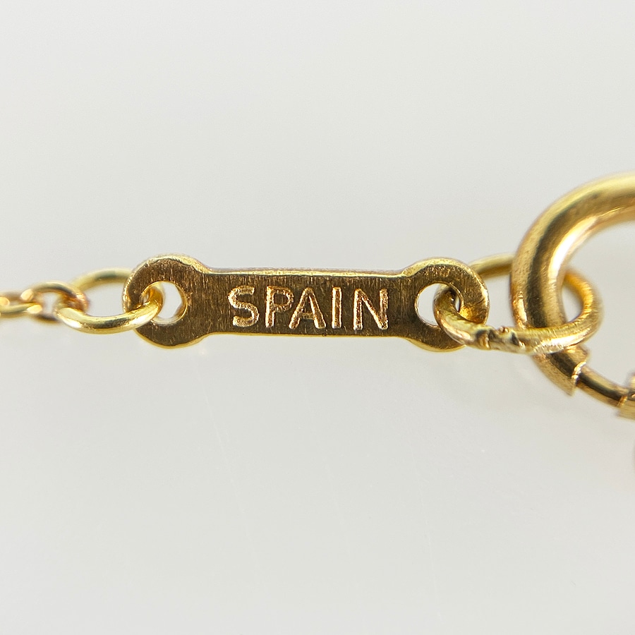 オープンハート ネックレス sst【中古】 オープンハート ネックレス sst【中古】