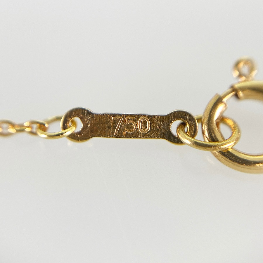 オープンハート ネックレス sst【中古】 オープンハート ネックレス sst【中古】