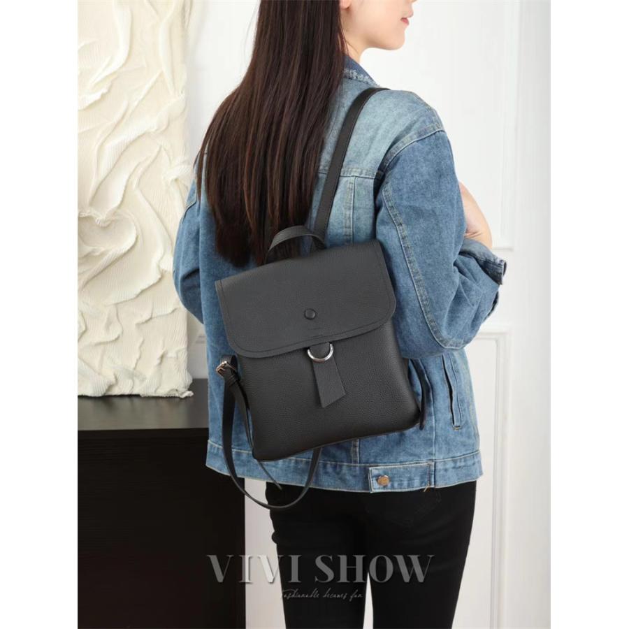 リュック リュックサック レディース きれいめ おしゃれ フェイクレザー トート型 スクエア 四角 B5 通勤 ビジネス 軽量 軽い シンプル 無地