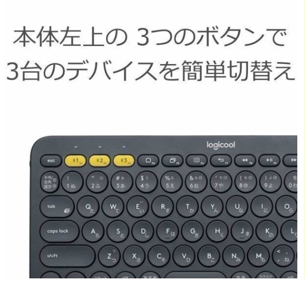 Webカメラ搭載サポート付き富士通 K555 メモリー:8GB 新品HDD:2TB リモートワーク用 ロジクール K380BK ワイヤレス キーボード