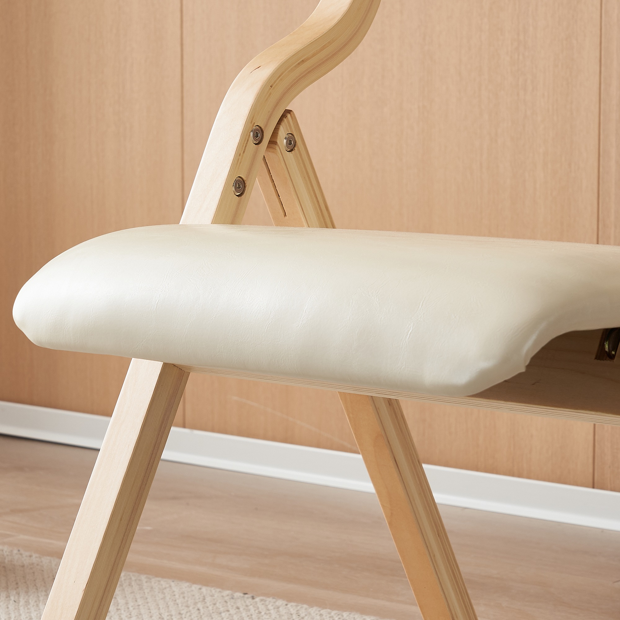 【目玉商品超人気】647ブラウン ダイニングチェア PU 木製 椅子 完成品 介護チェア イス 折りたたみチェア カバー洗える 7リビング 【目玉商品超人気】647ブラウン ダイニングチェア PU 木製 椅子 完成品 介護チェア イス 折りたたみチェア カバー洗える 7リビング