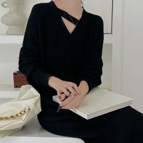 ニットワンピース ミモレワンピ ネックストラップワンピース ドロップショルダーニット大きいサイズ レディース 秋冬 結婚式 きれいめ タイト フォーマル 大人 上品 チュニック one-piece ニットワンピース ミモレワンピ ネックストラップワンピース ドロップショルダーニット大きいサイズ レディース 秋冬 結婚式 きれいめ タイト フォーマル 大人 上品 チュニック one-piece