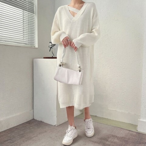 ニットワンピース ミモレワンピ ネックストラップワンピース ドロップショルダーニット大きいサイズ レディース 秋冬 結婚式 きれいめ タイト フォーマル 大人 上品 チュニック one-piece ニットワンピース ミモレワンピ ネックストラップワンピース ドロップショルダーニット大きいサイズ レディース 秋冬 結婚式 きれいめ タイト フォーマル 大人 上品 チュニック one-piece