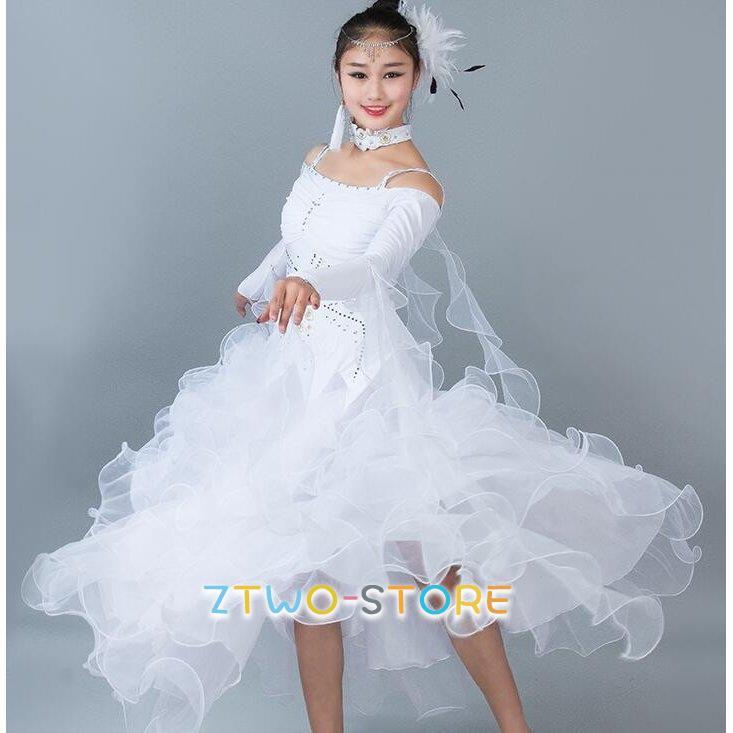 新しい子供用ダンスウェア ダンスウェア ステージ衣装 競技会 競技用 レディース ワンピース パーティー舞台衣装 演出服 社交ダンス モダンドレス全7色 2枚購入で2412円OFF 新しい子供用ダンスウェア ダンスウェア ステージ衣装 競技会 競技用 レディース ワンピース パーティー舞台衣装 演出服 社交ダンス モダンドレス全7色 2枚購入で2412円OFF