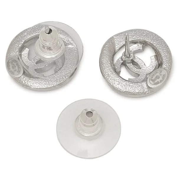 ピアス ココマーク CCマーク スタッズ シルバー レディース ABG157 B21261 U2312