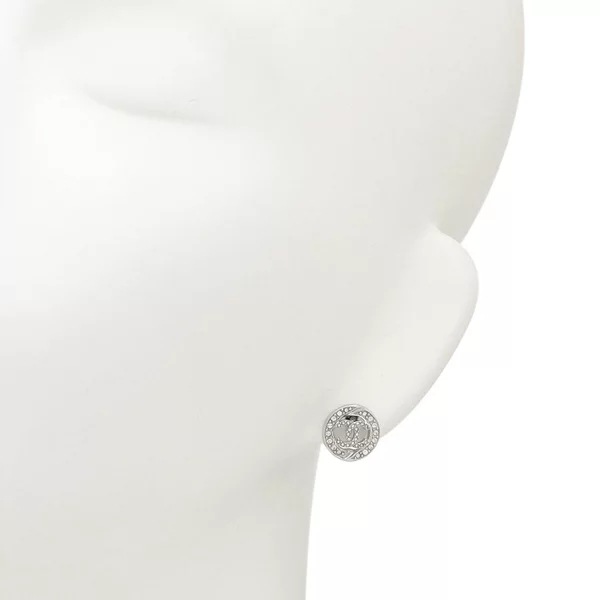 ピアス ココマーク CCマーク スタッズ シルバー レディース ABG157 B21261 U2312