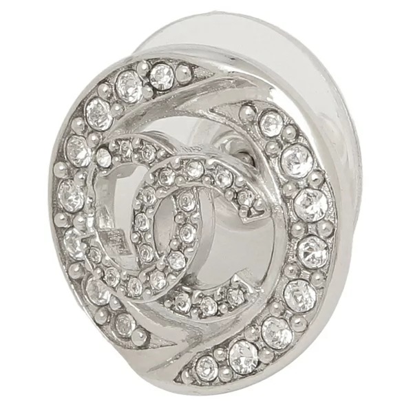 ピアス ココマーク CCマーク スタッズ シルバー レディース ABG157 B21261 U2312