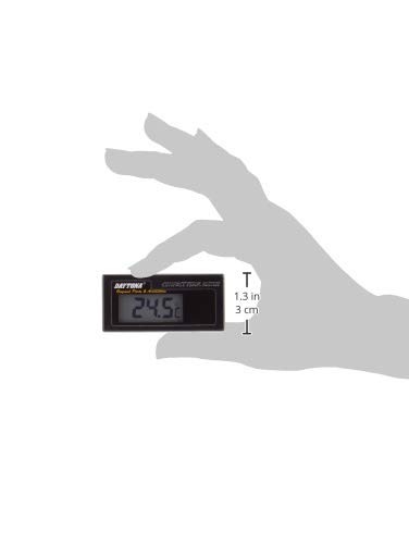 デイトナ(Daytona) バイク用 水温計 デジタル 防水 テンプメーター 63487 デイトナ(Daytona) バイク用 水温計 デジタル 防水 テンプメーター 63487