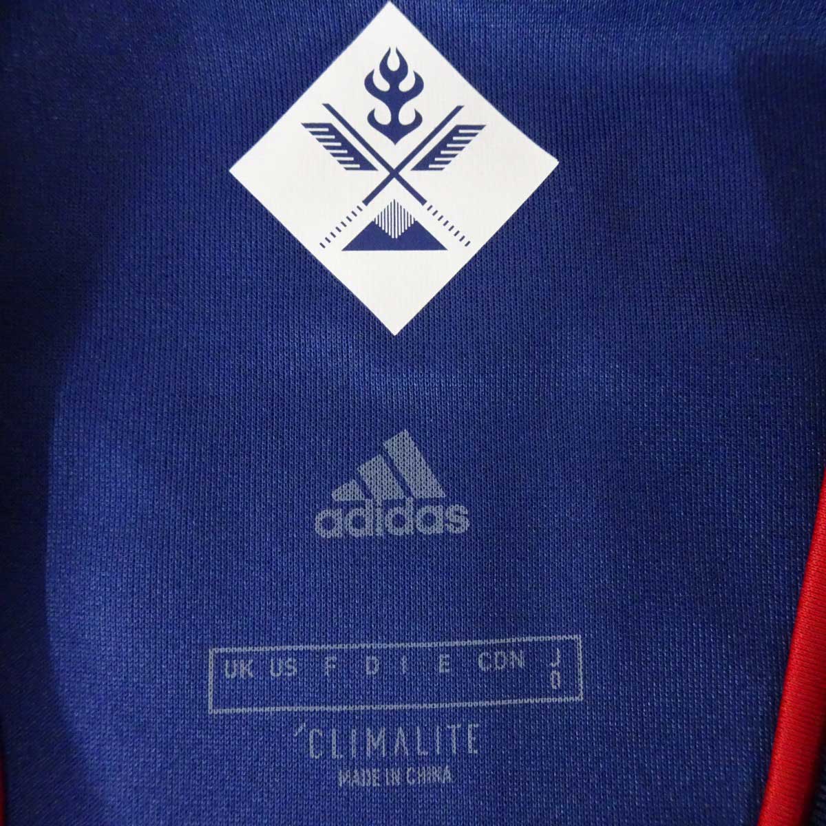 限定600着 日本代表 メモリアルホームオーセンティック ユニフォーム