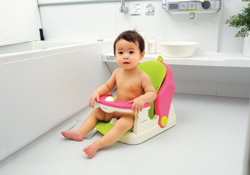 リッチェル バスチェアマット付R 2カ月頃~24カ月頃