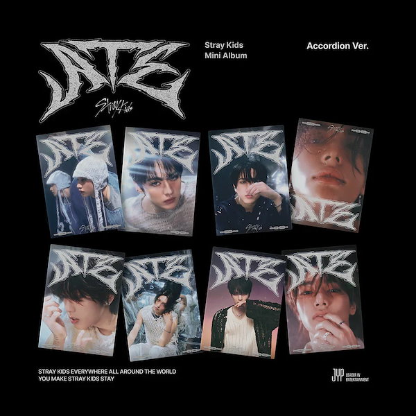 straykids スキズ　accordion アコーディオン　未開封　トレカ straykids スキズ accordion アコーディオン 未開封 トレカ