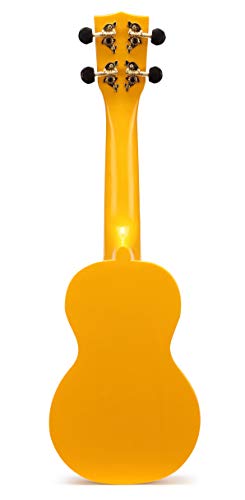 ソプラノ ウクレレ Rainbow シリーズ MR1 イエロー