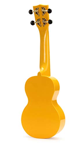 ソプラノ ウクレレ Rainbow シリーズ MR1 イエロー