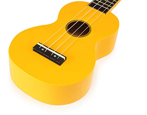 ソプラノ ウクレレ Rainbow シリーズ MR1 イエロー