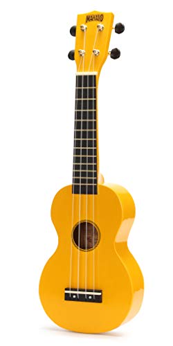 ソプラノ ウクレレ Rainbow シリーズ MR1 イエロー