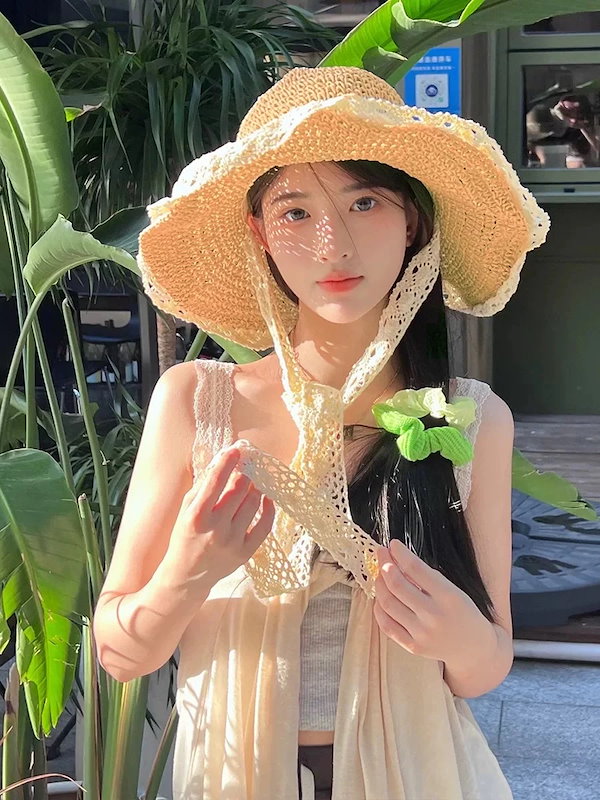 極美品✨️ KISHIDAMIKI キシダミキ ストロー ハット ラフィア 夏 KIJIMA TAKAYUKI - キジマタカユキ 新品 ラフィア バケット
