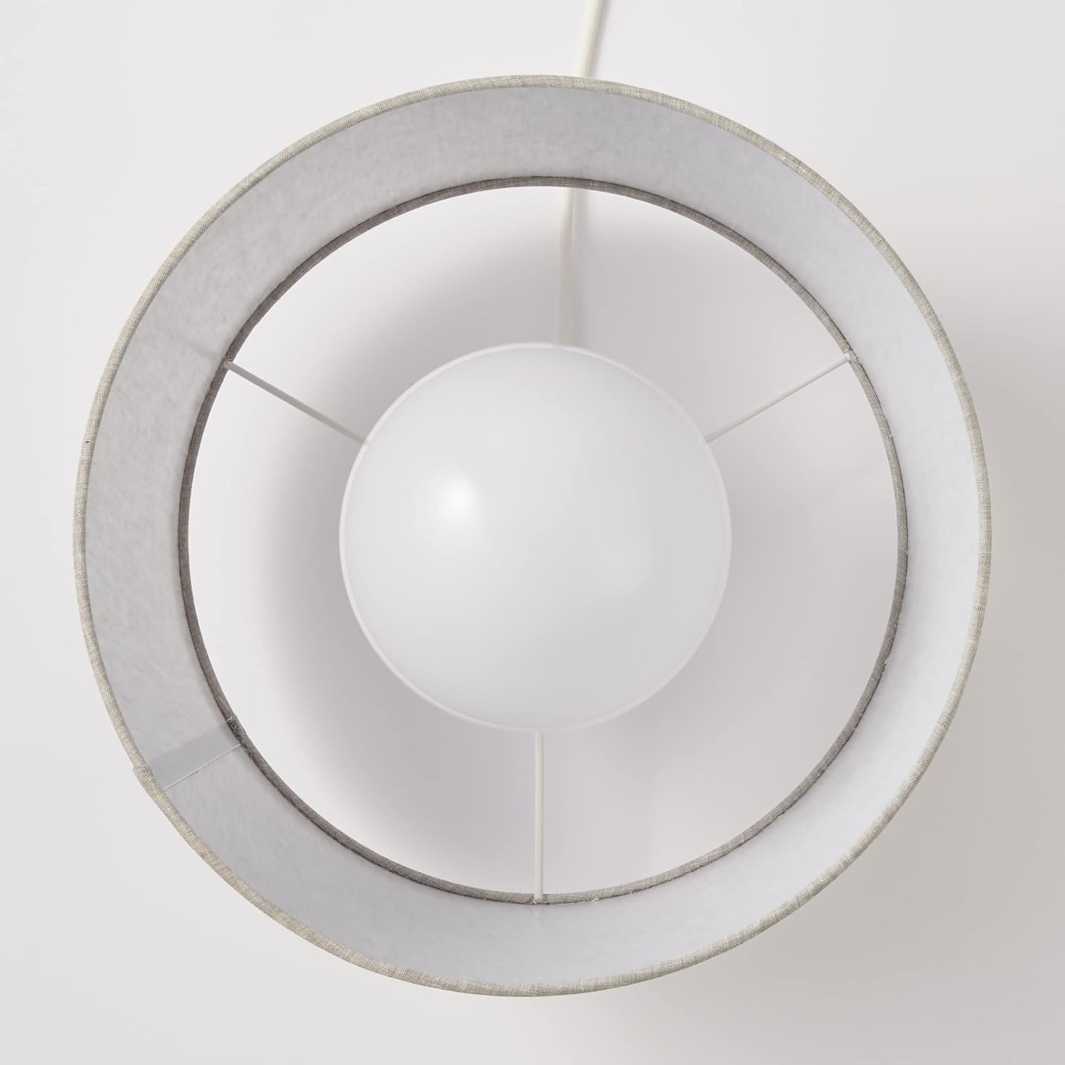 麻シェードペンダントライト ライトベージュ φ39.8×高さ68~128cm MJ‐LPLB1/ 麻シェードペンダントライト ライトベージュ φ39.8×高さ68~128cm MJ‐LPLB1/