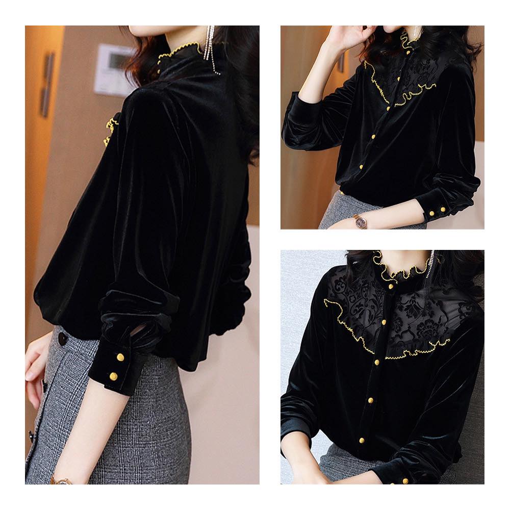ブラウス レディース スエードフリルネックトップス 高品質 長袖 人気 フォーマル 白 事務服 厚手 黒 オフィス レース シフォン フリル おしゃれ ボウタイ Tシャツ カジュアル ブランド きれい ブラウス レディース スエードフリルネックトップス 高品質 長袖 人気 フォーマル 白 事務服 厚手 黒 オフィス レース シフォン フリル おしゃれ ボウタイ Tシャツ カジュアル ブランド きれい