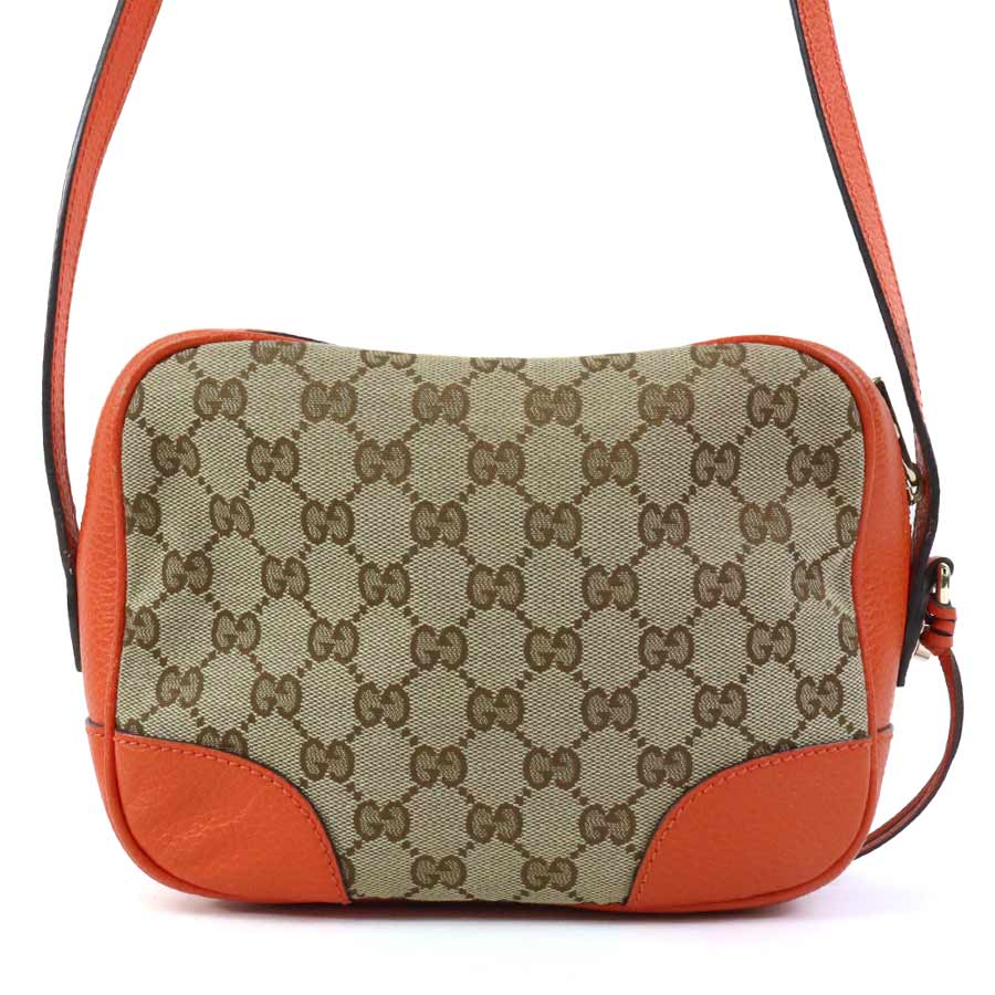 グッチ GUCCI 斜め掛けショルダーバッグ GGキャンバス キャンバス/レザー ブラウン/オレンジ レディース 449413 e58743a グッチ GUCCI 斜め掛けショルダーバッグ GGキャンバス キャンバス/レザー ブラウン/オレンジ レディース 449413 e58743a